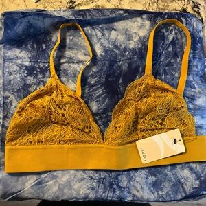 NWT- Lively Turmeric Yellow Bralette